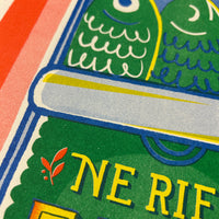 Riso -Ne rien fish