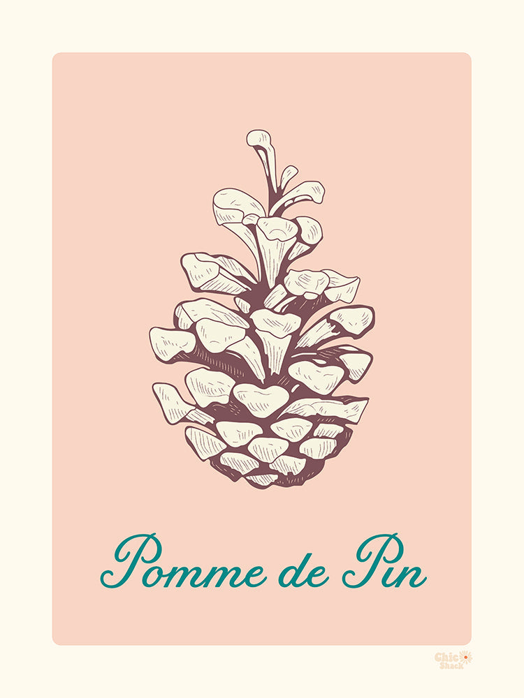 ChicShack - Pomme de Pin