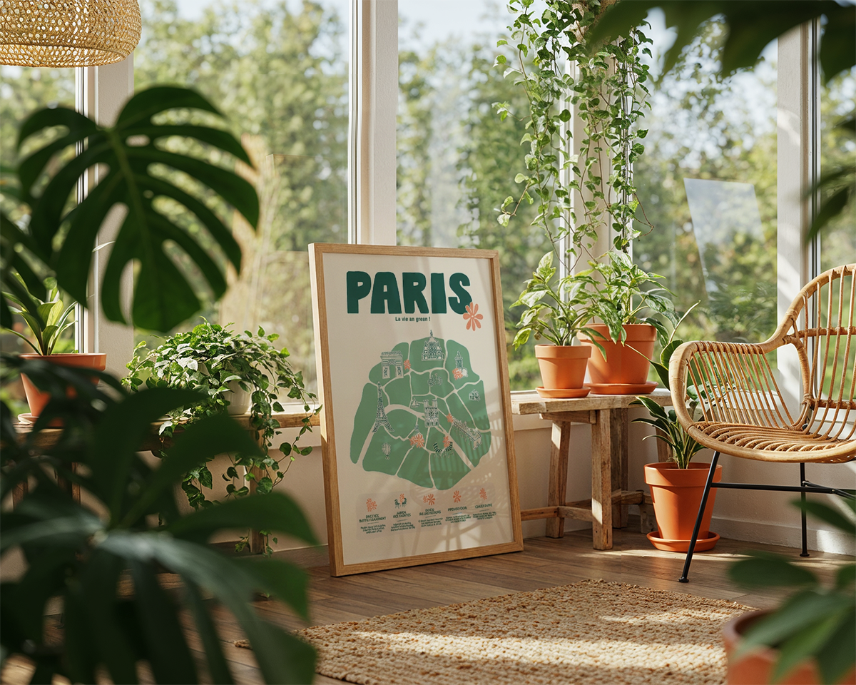 Paris La vie en Green