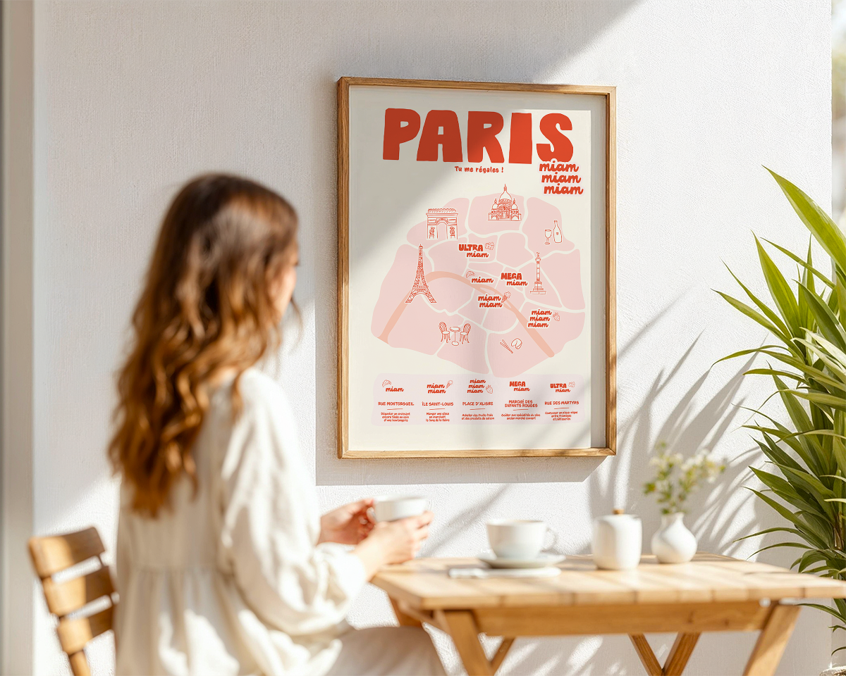 Paris tu me régales !