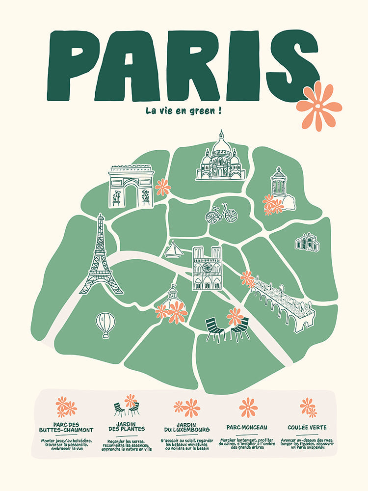 Paris La vie en Green