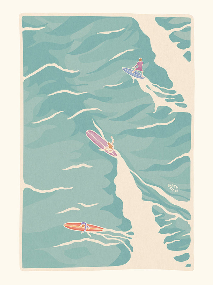Party Wave - Art Rider