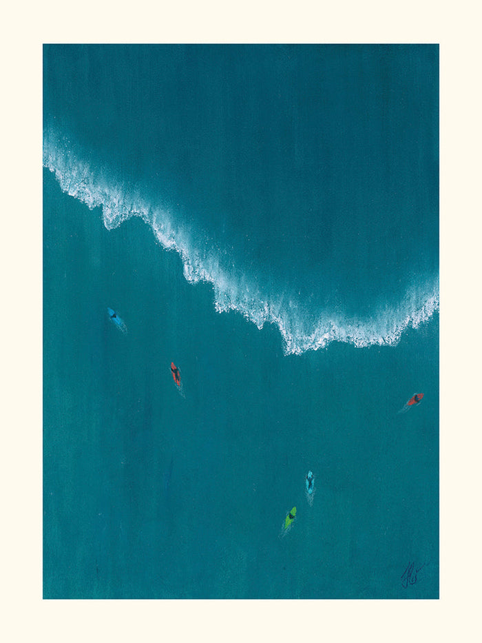 Quadriptyque - Vague 3  - Joséphine Fischmeister