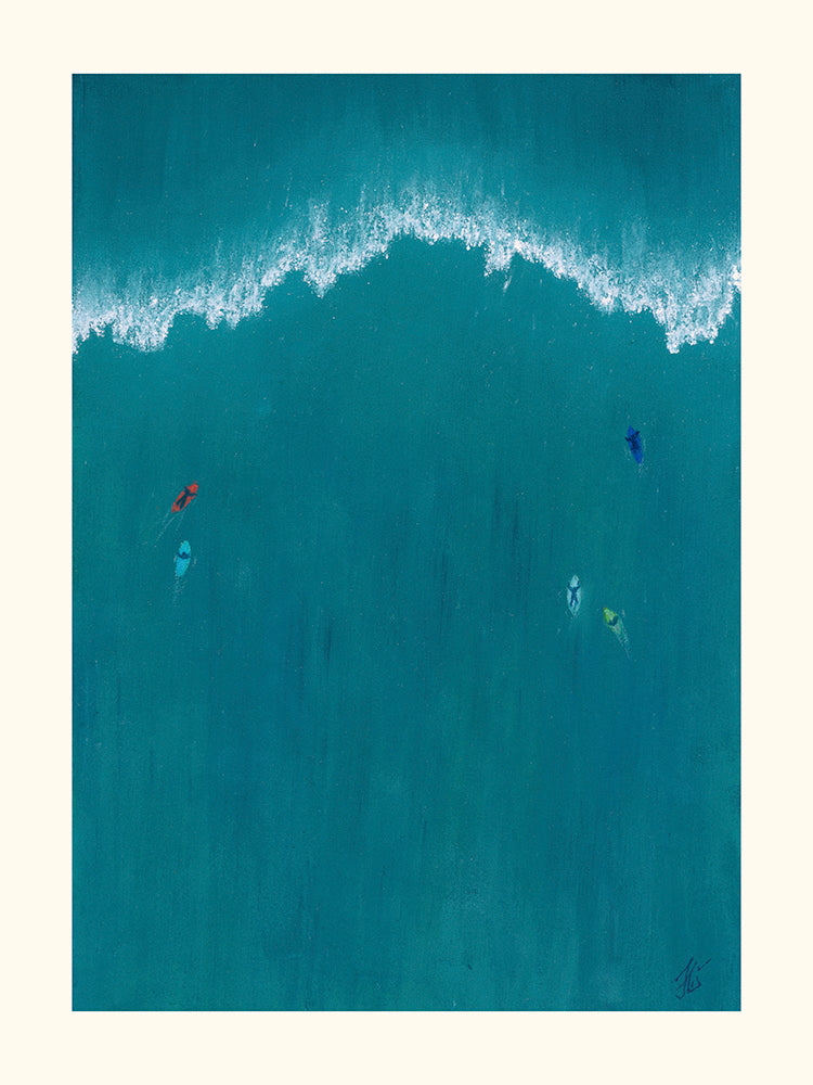 Quadriptyque - Vague 2  - Joséphine Fischmeister