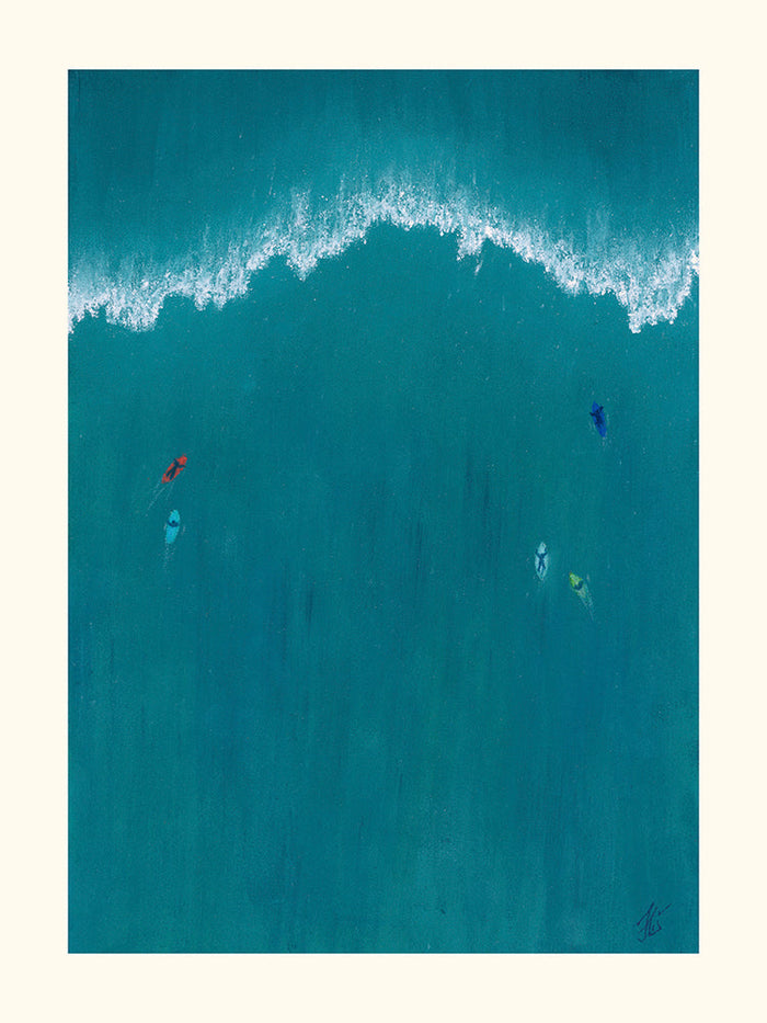 Quadriptyque - Vague 2  - Joséphine Fischmeister