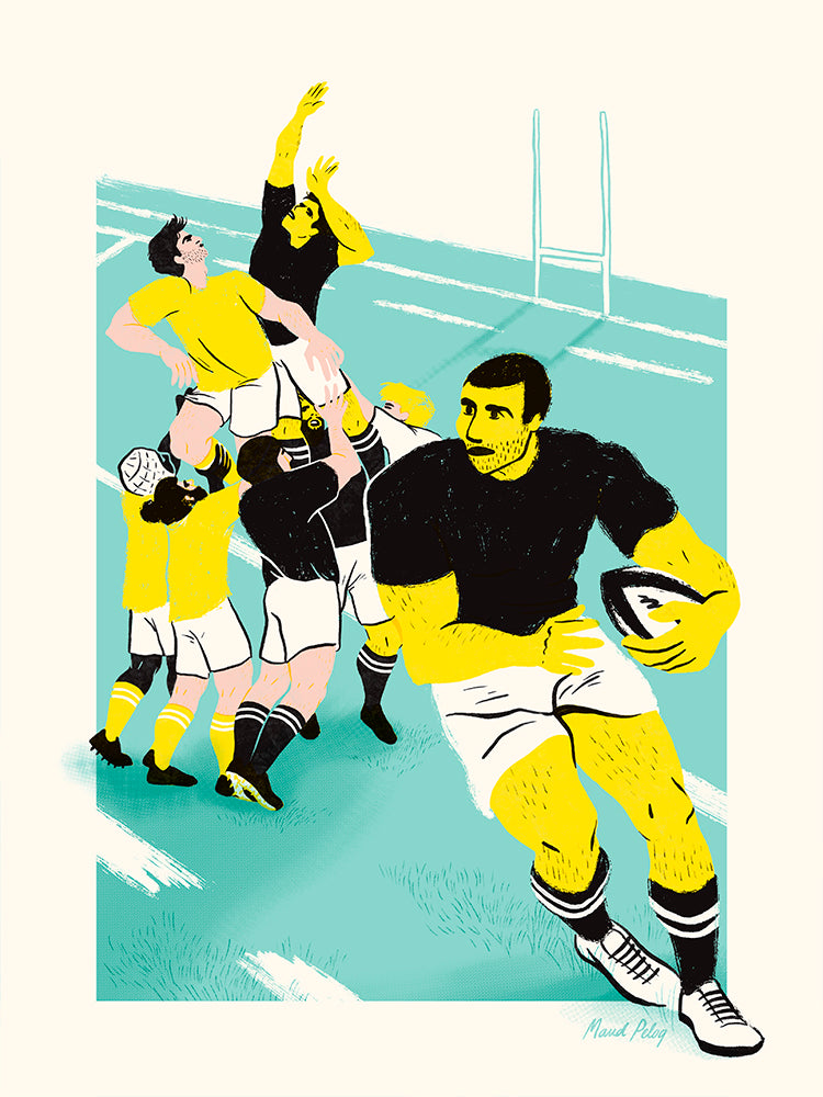 Rugby de Maud Peloq