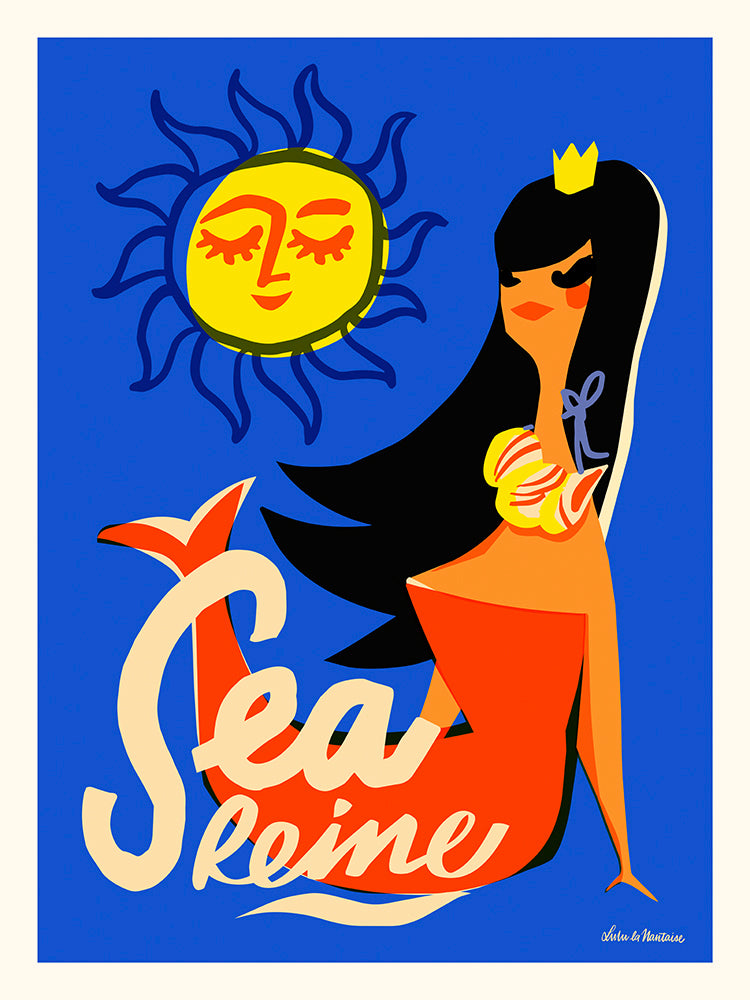Sea Reine - Lulu la Nantaise