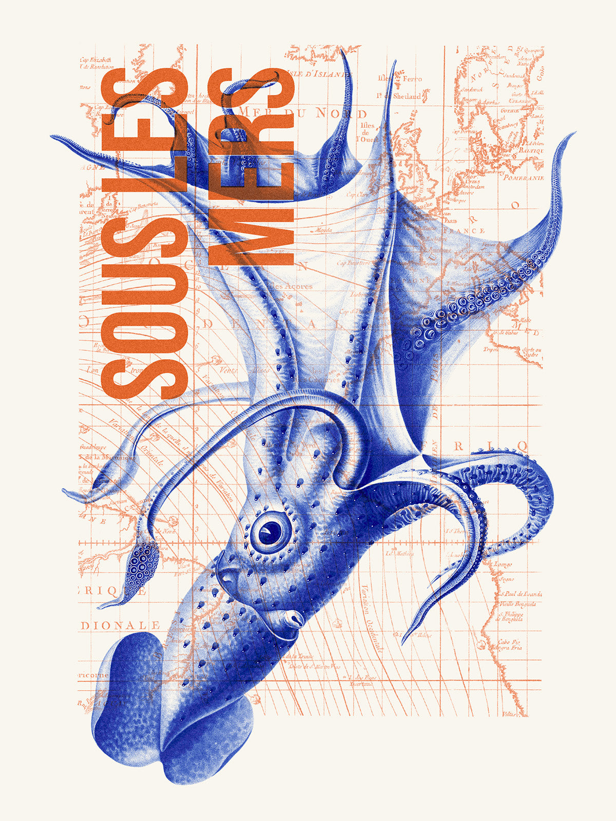 Sous les mers