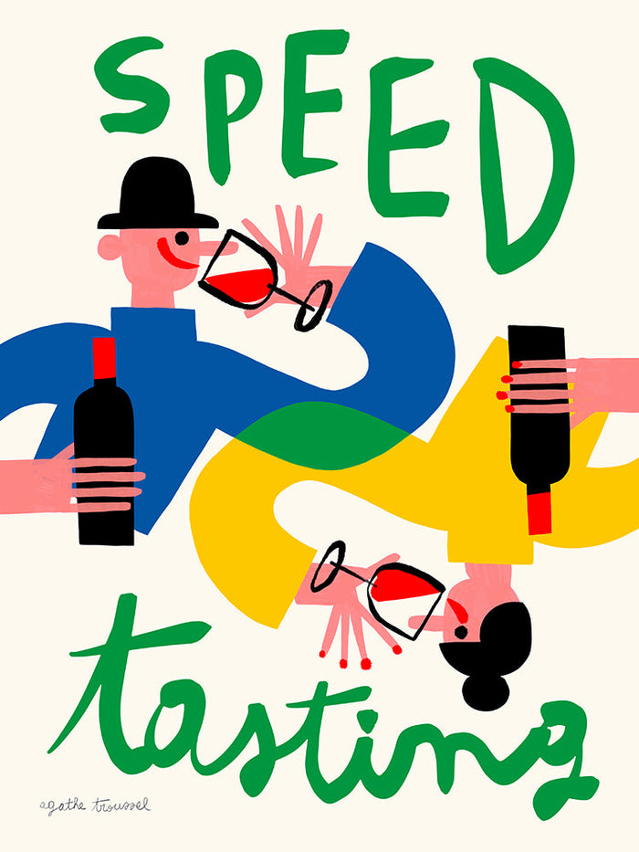 Speed Tasting - Agathe Troussel
