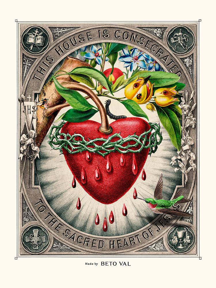 Sacred Heart de Béto Val