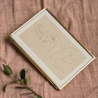 Couple au crayon d'Egon Schiele