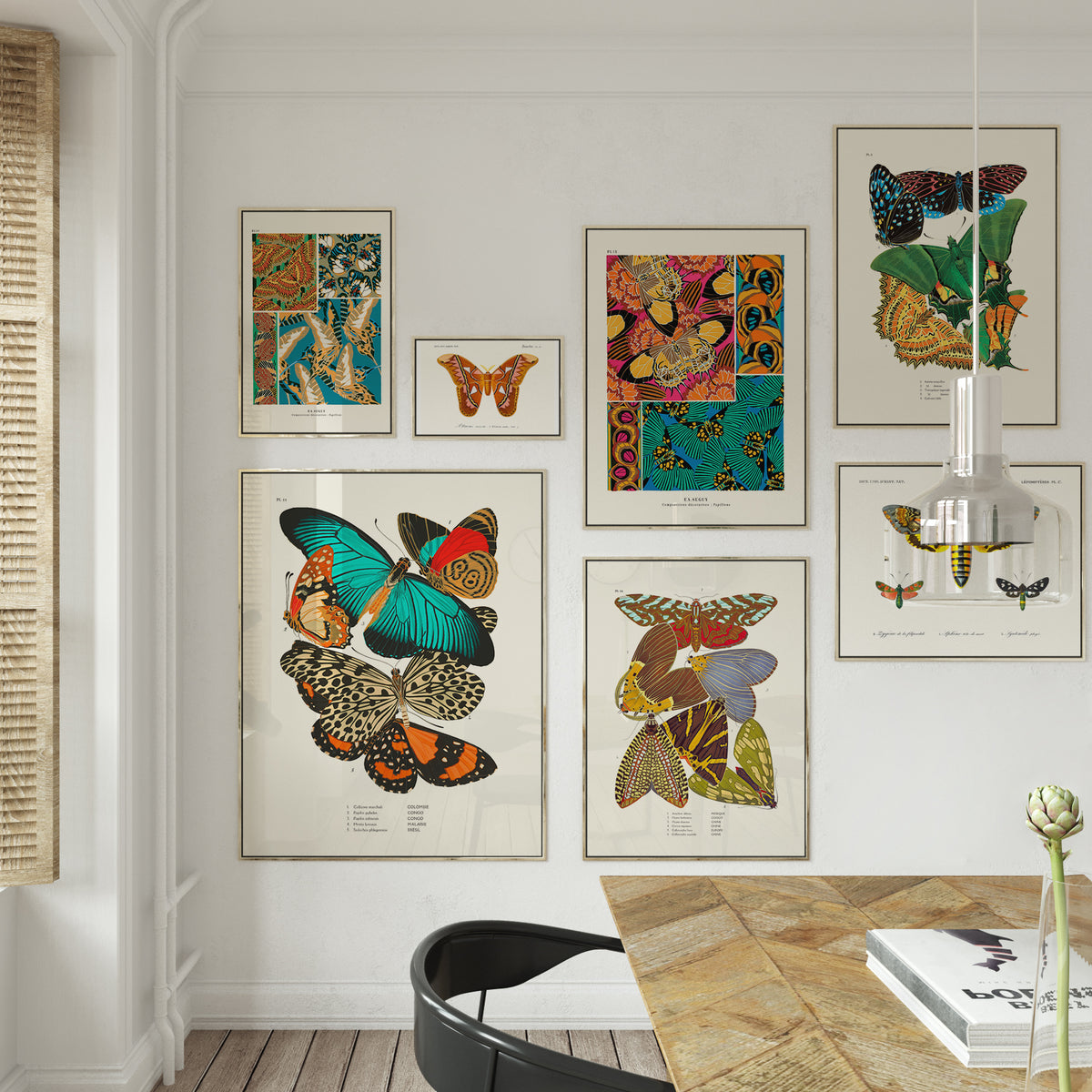 Papillons Séguy PL19