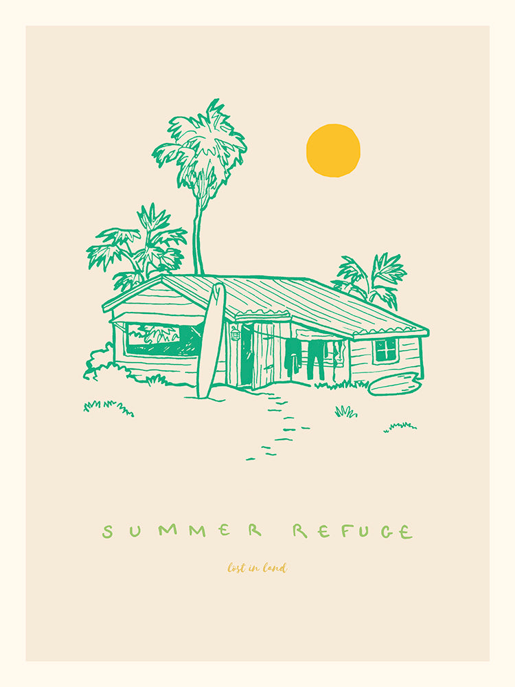 Summer refuge - Lost in land