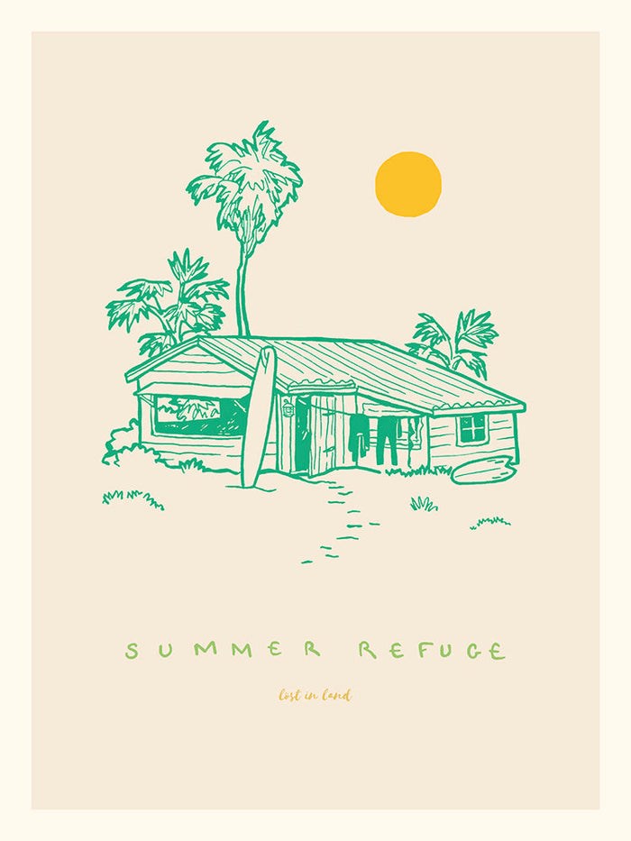 Summer refuge - Lost in land