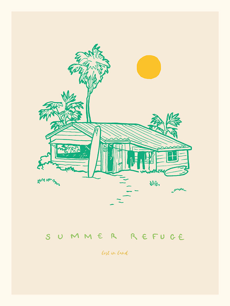 Summer refuge - Lost in land