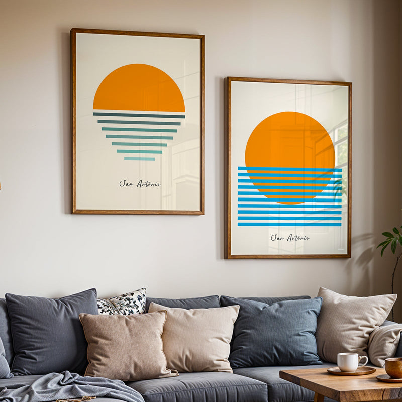 Sunset (personnalisable)