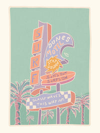 Surf Motel - Art Rider