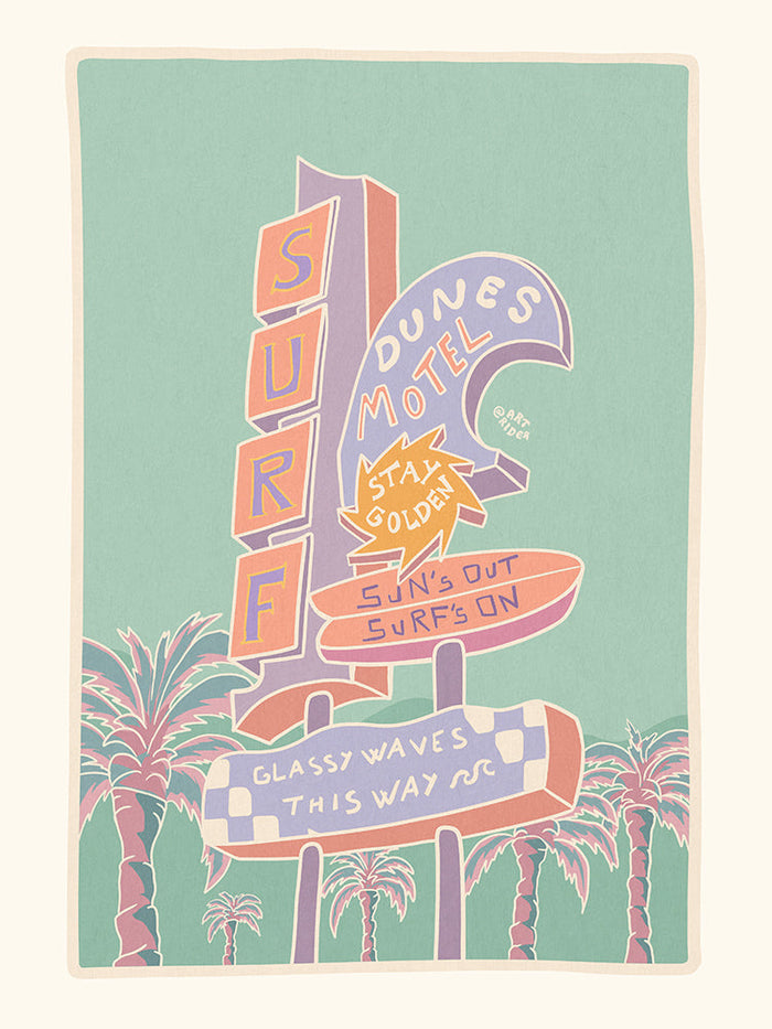 Surf Motel - Art Rider