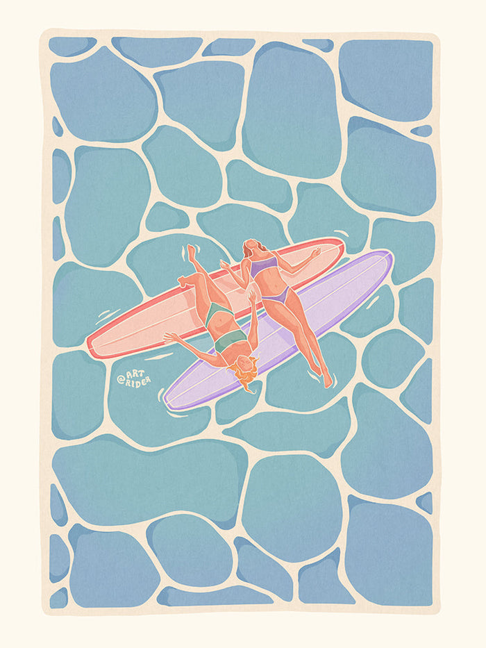 Surf Paradise - Art Rider