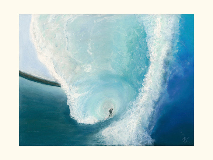 Surfing in pastel - Nils - Joséphine Fischmeister