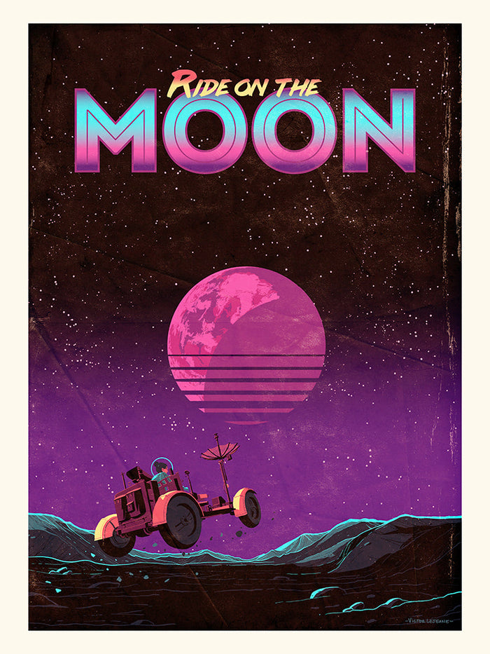 Trip to the Moon Rover - Victor Lejeune