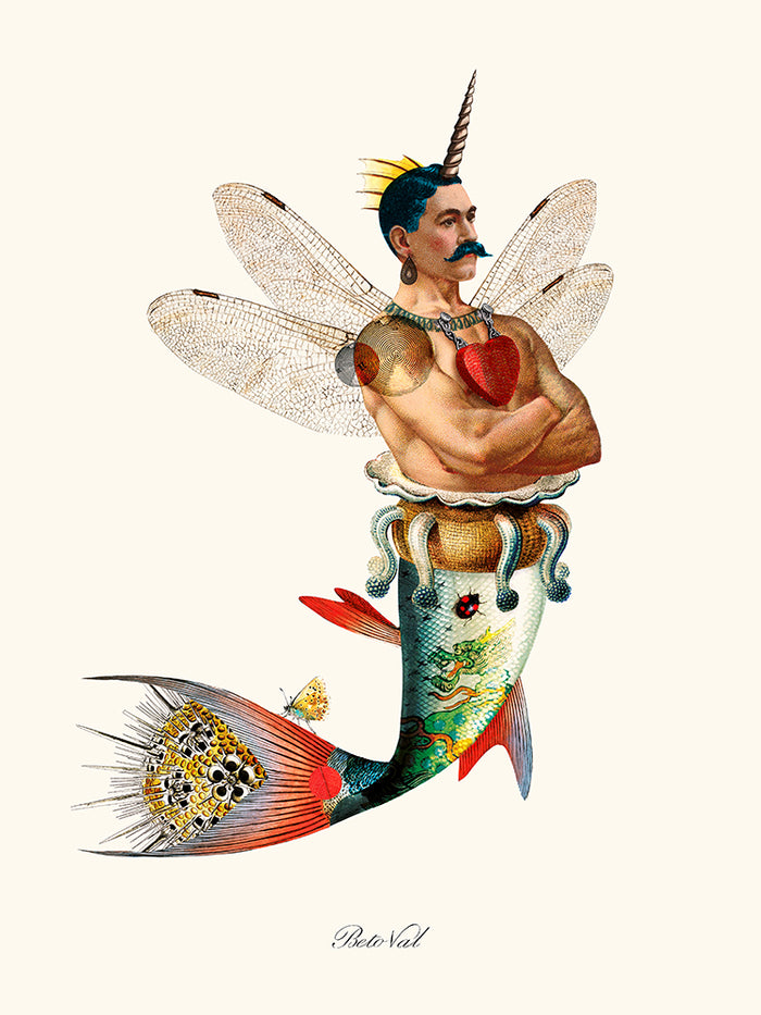 Unicorn Mermaid de Béto Val