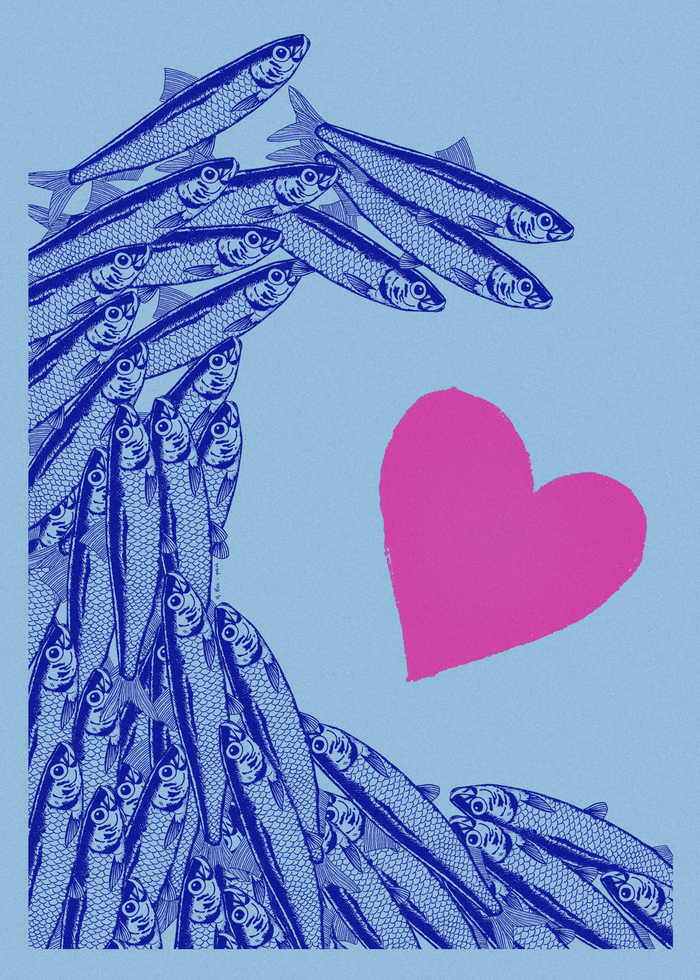 Vague de sardines - M. Ben Pokou