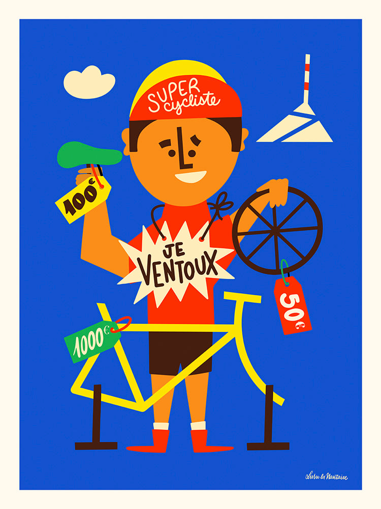 Ventoux - Lulu la Nantaise