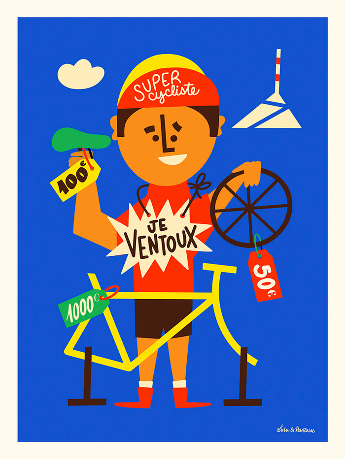 Ventoux - Lulu la Nantaise
