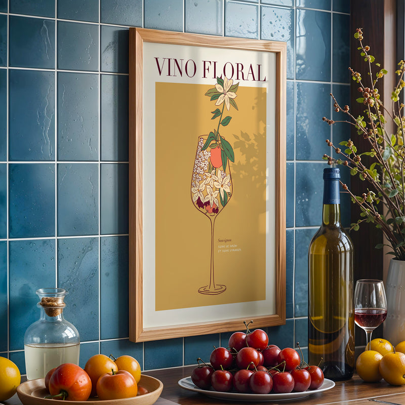 Vino Floral Sauvignon de Laurie Fav