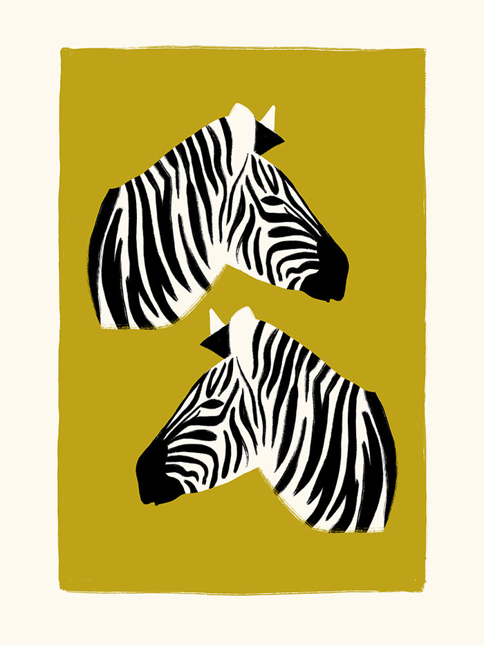 Deux zèbres
