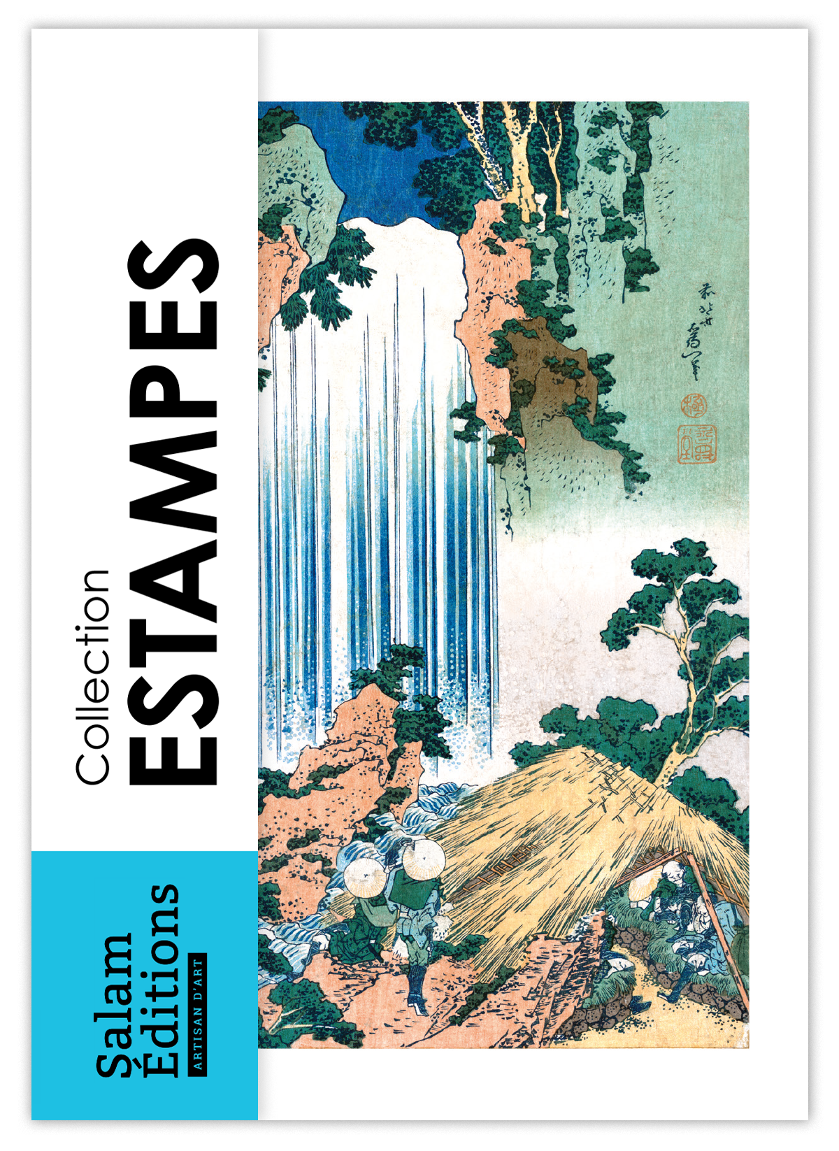 Collection "Les Estampes" - 9 CP
