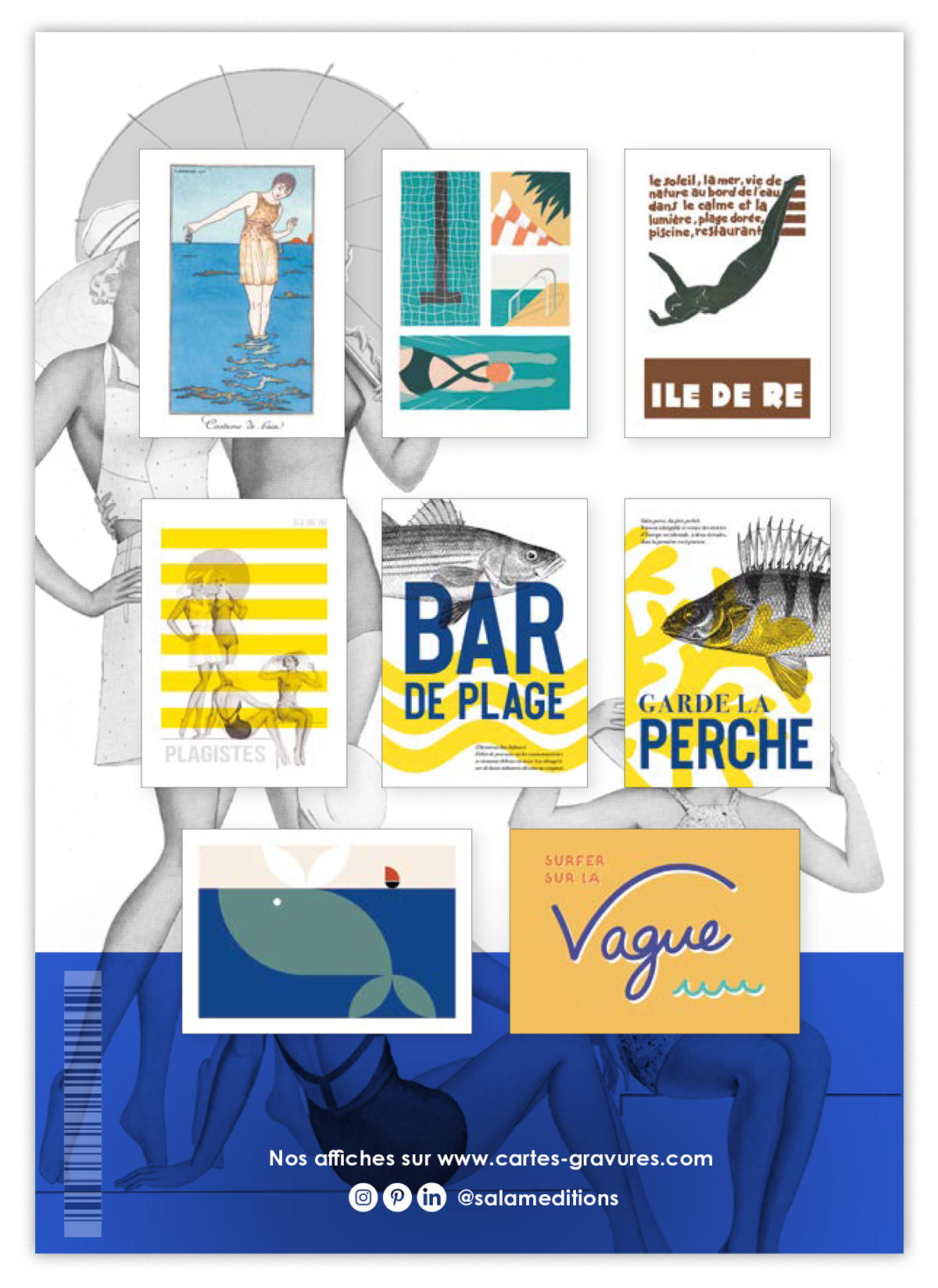 Collection "Littoral" - 8 CP