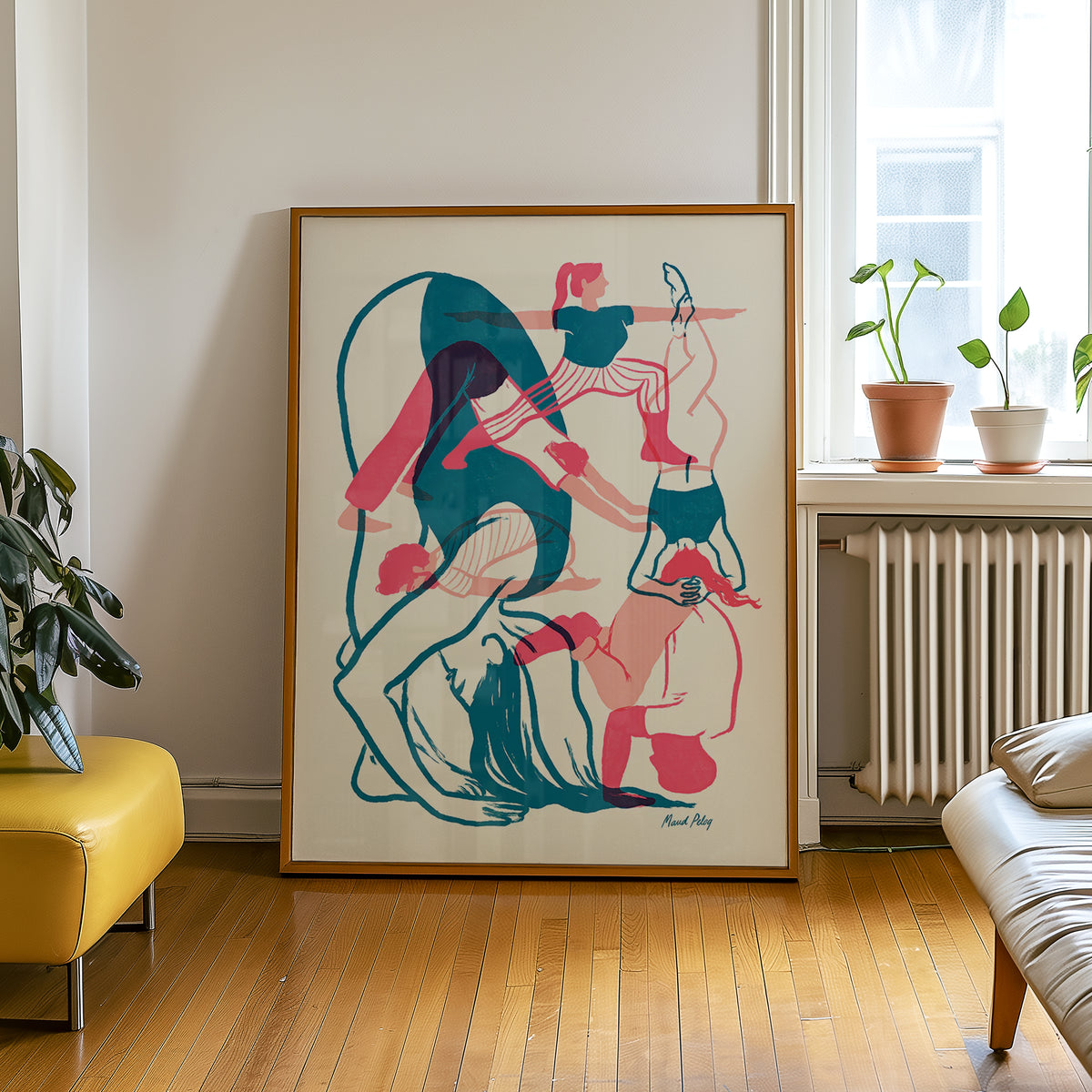 Yoga de Maud Peloq