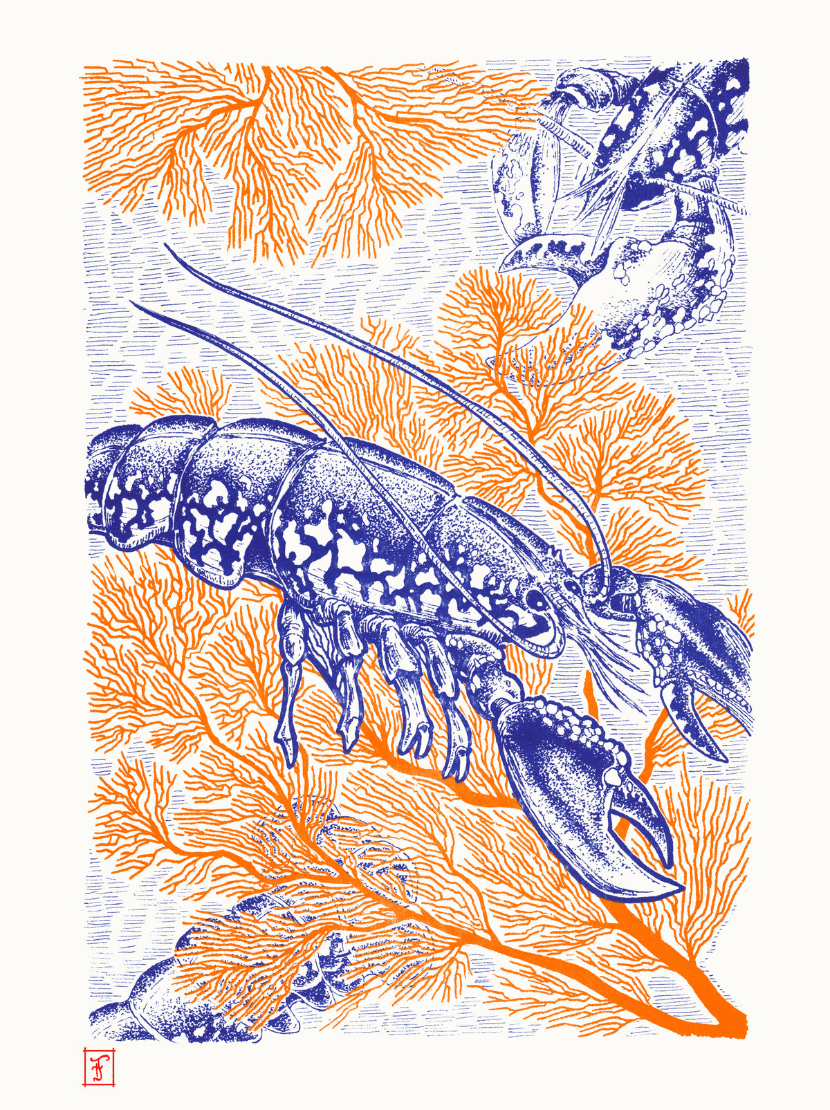 Écrin corail