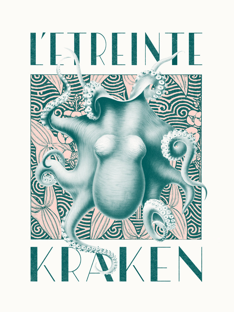 L'étreinte Kraken