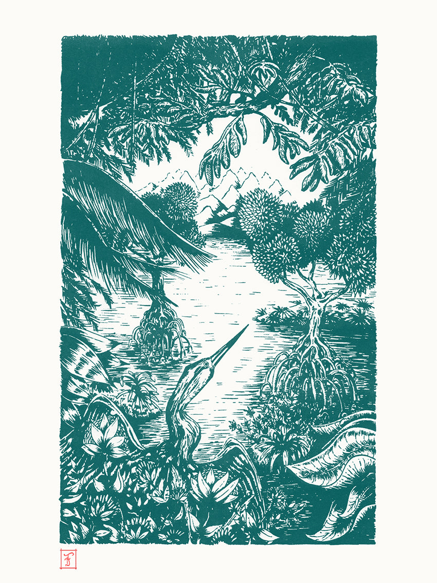 Blue mangrove