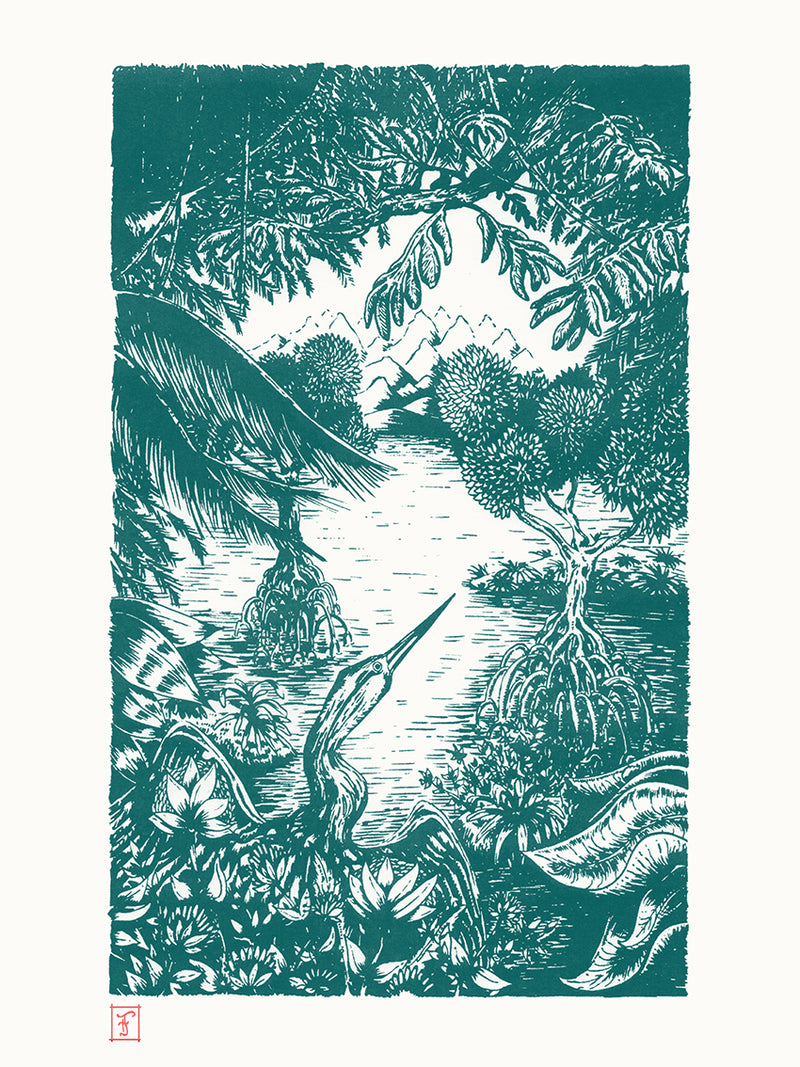 Blue mangrove