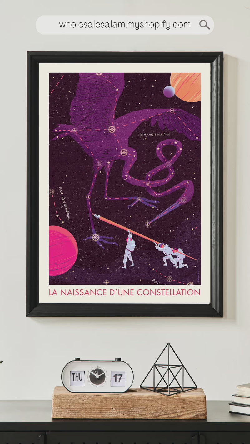 La cueillette des étoiles de Victor Lejeune