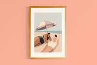 Copie de Beach conversation