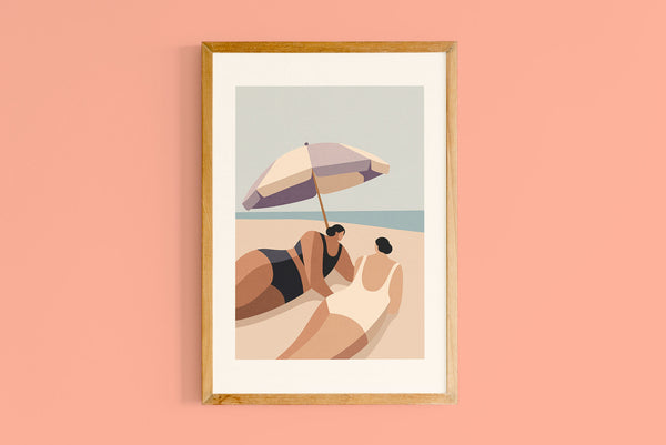 Copie de Beach conversation