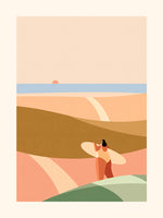 Road to the ocean