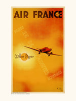 A001 Air France Golden Clipper - 1933 - Albert Solon