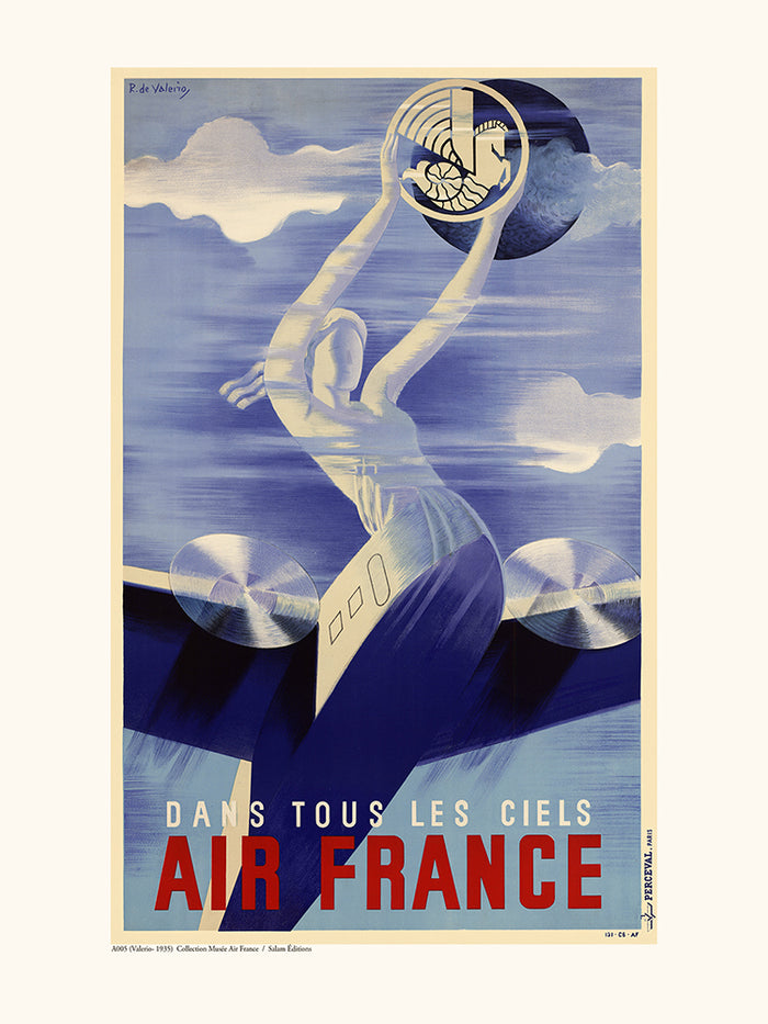 Air France / En todos los cielos A005