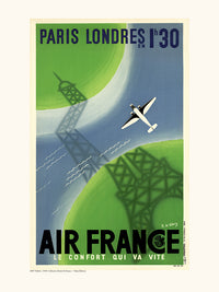 Air France / Paris London 1h30 A007