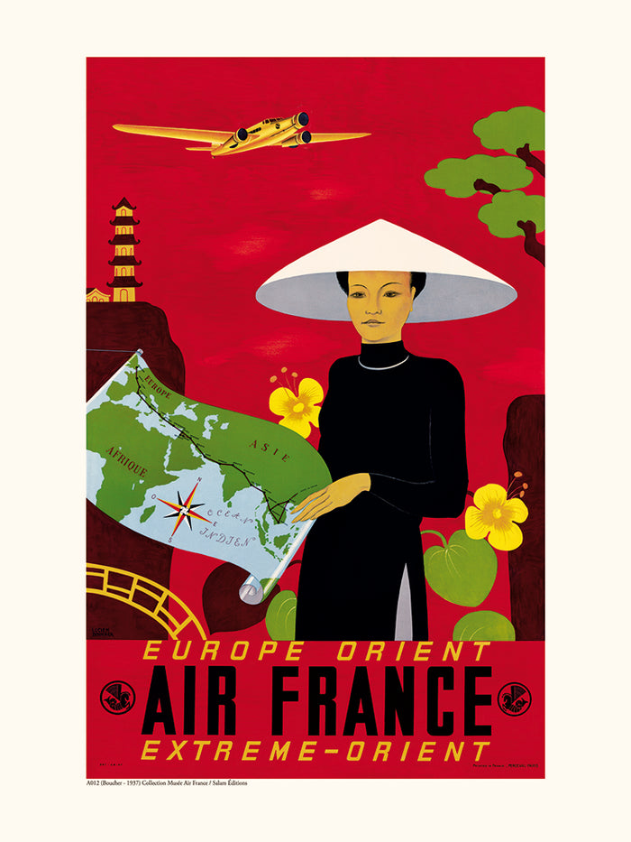 Air France / Europe Orient A012