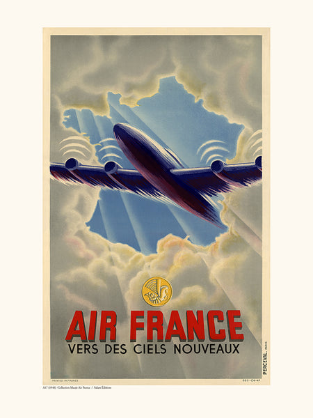 Air France / Vers des ciels nouveaux A017