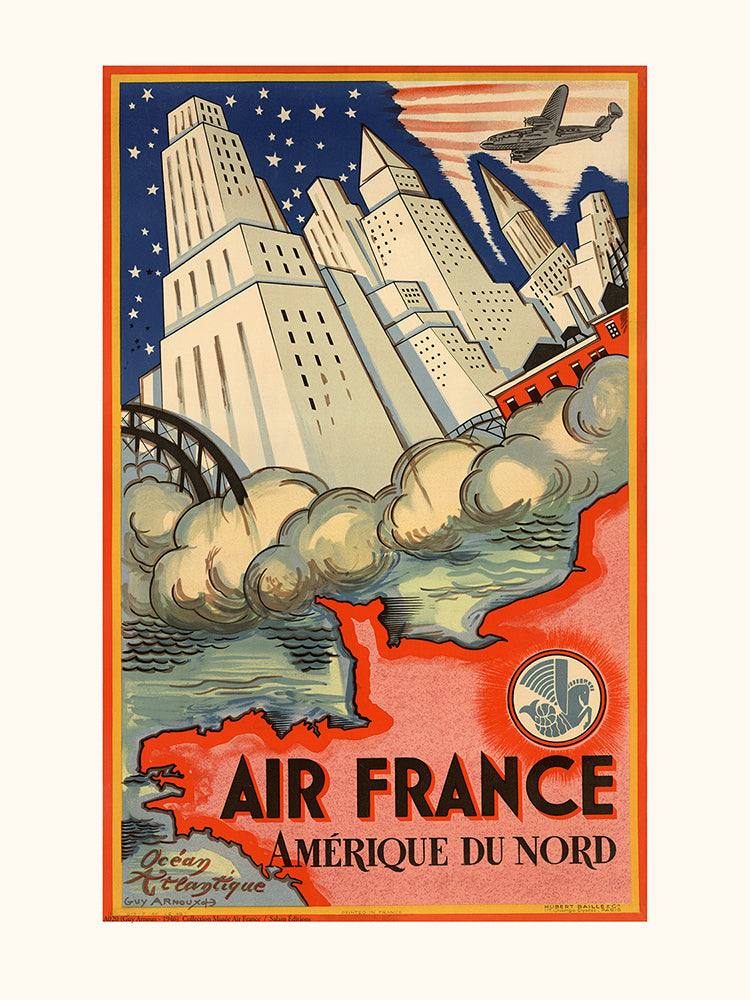 Air France / Amérique du Nord A020