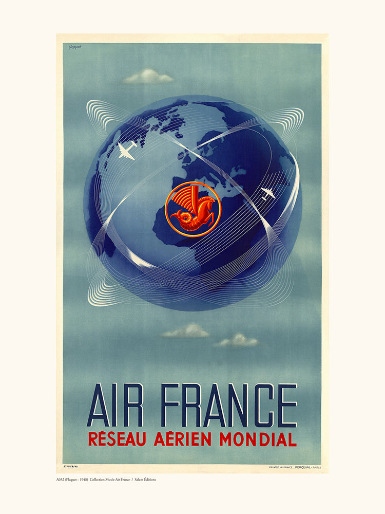 Air France / Red aérea mundial A032