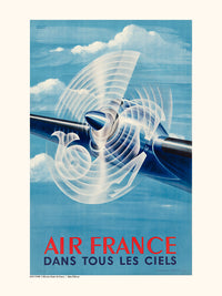 Air France / Dans tous les ciels A033